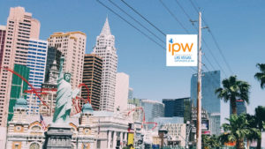 Vue de Las Vegas plus logo IPW