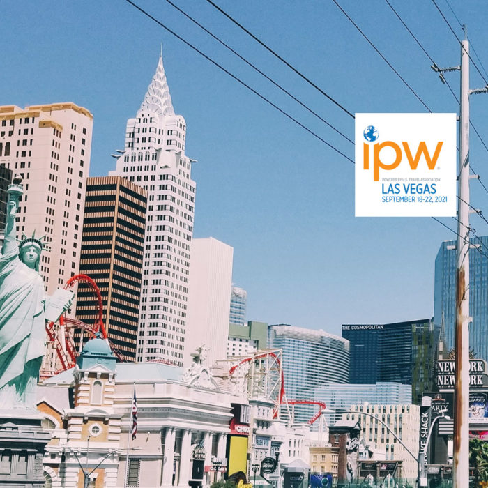 Vue de Las Vegas plus logo IPW
